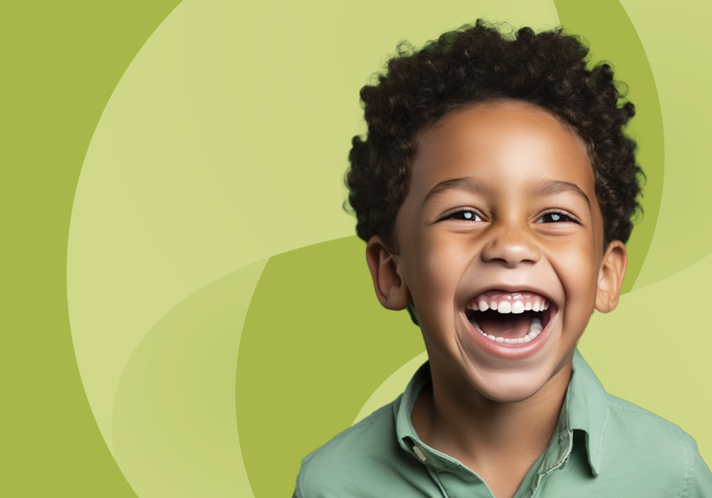 Aluna da Educação Infantil