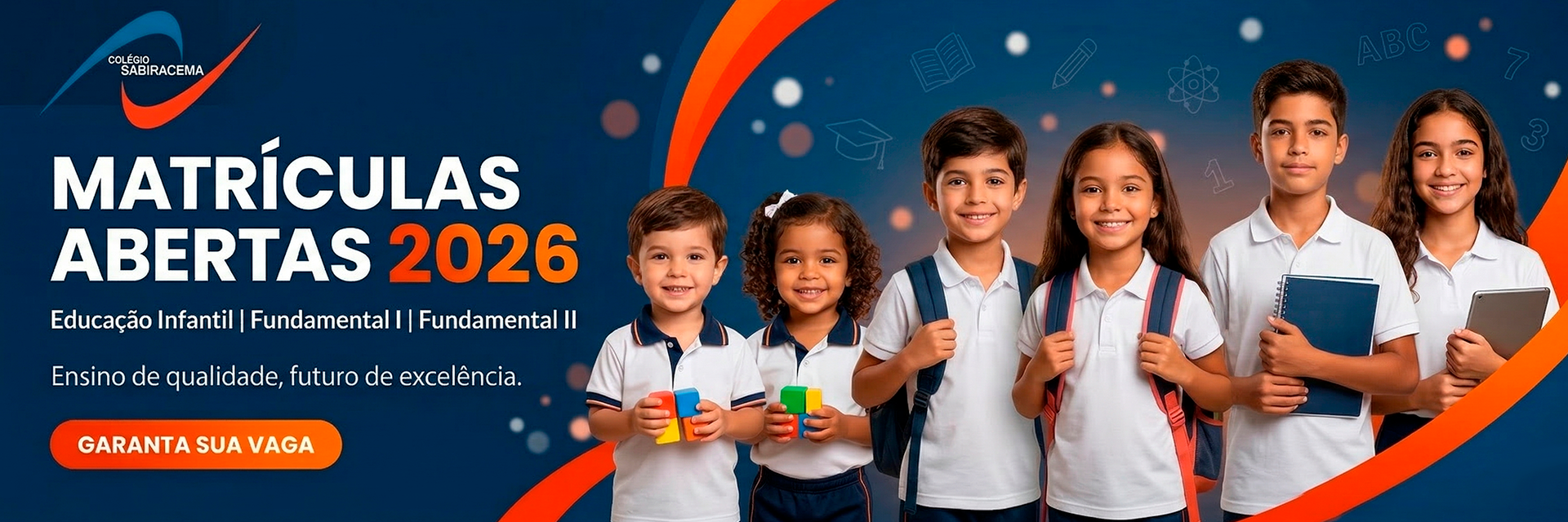 Colégio Sabiracema — Ensino de qualidade, futuro de excelência